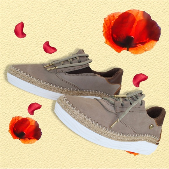 Casual Women’s Sneakers Size 8 Light Brown Espadrille - Picture 6 of 9